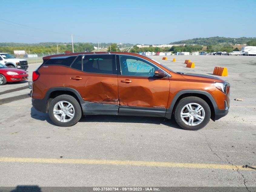 2019 GMC Terrain Sle VIN: 3GKALTEV3KL309621 Lot: 37580794