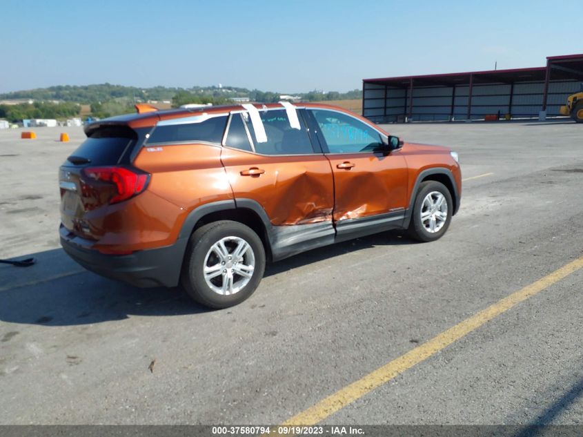 2019 GMC Terrain Sle VIN: 3GKALTEV3KL309621 Lot: 37580794