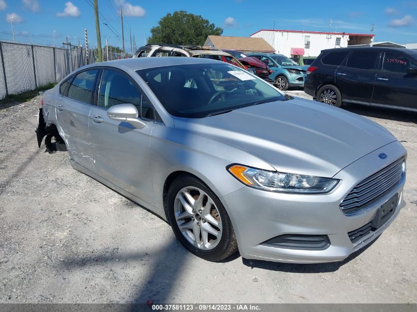 2016 Ford Fusion Se VIN: 3FA6P0H71GR358408 Lot: 37581123