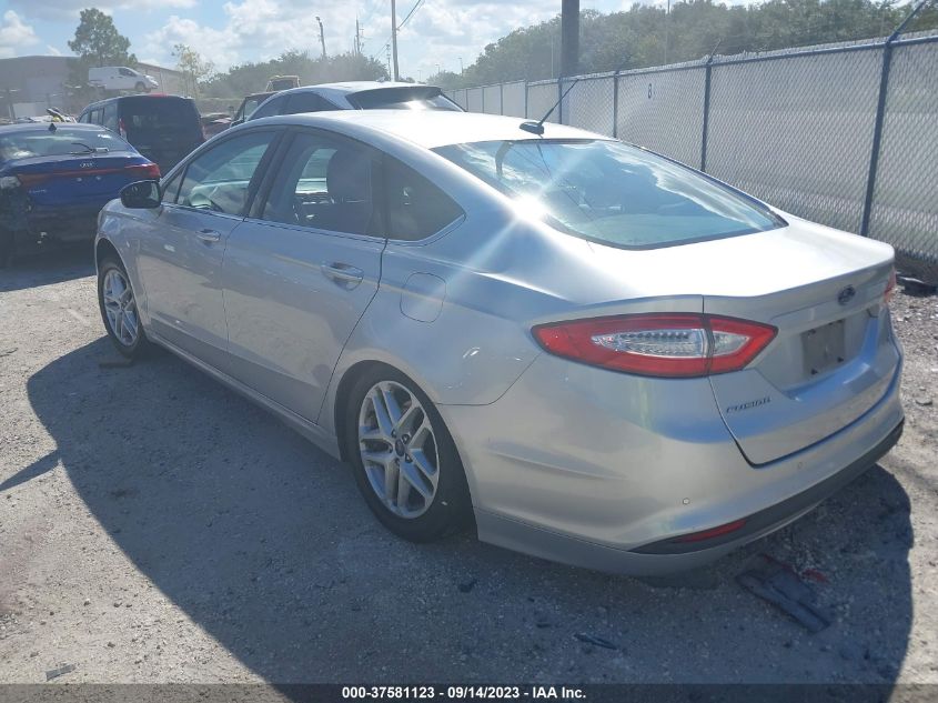 2016 Ford Fusion Se VIN: 3FA6P0H71GR358408 Lot: 37581123