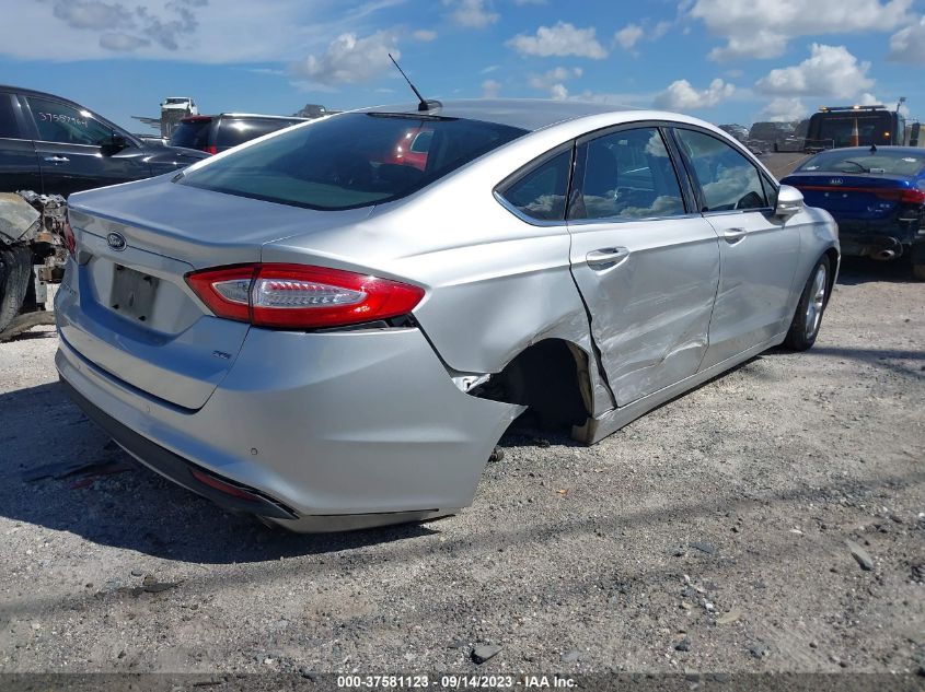 2016 Ford Fusion Se VIN: 3FA6P0H71GR358408 Lot: 37581123