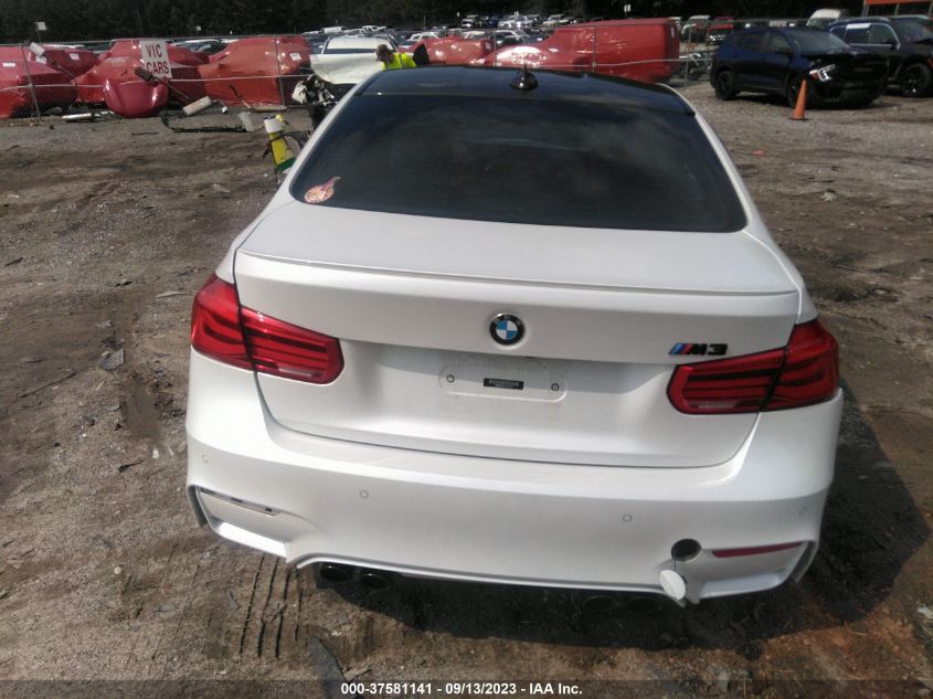 2018 BMW M3 VIN: WBS8M9C57J5J78178 Lot: 37581141