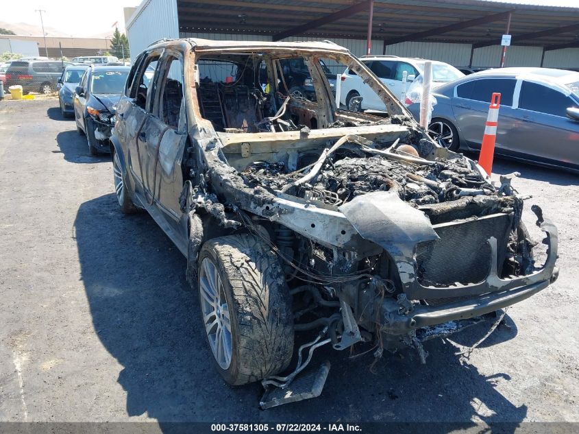 2011 BMW X5 xDrive50I VIN: 5UXZV8C54BL420682 Lot: 37581305