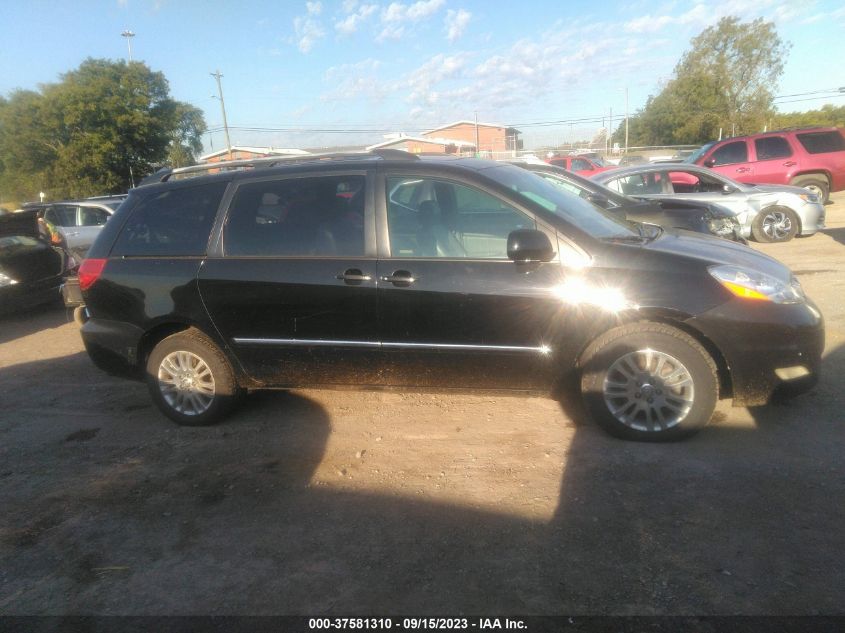 2008 Toyota Sienna Limited VIN: 5TDBK22C68S013804 Lot: 37581310