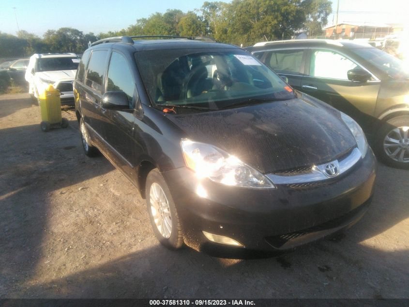 2008 Toyota Sienna Limited VIN: 5TDBK22C68S013804 Lot: 37581310