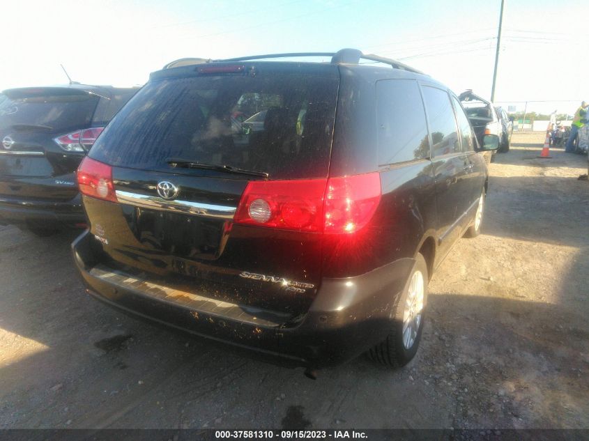 2008 Toyota Sienna Limited VIN: 5TDBK22C68S013804 Lot: 37581310