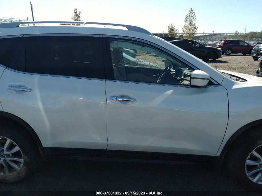 5N1AT2MV7KC772649 2019 Nissan Rogue Sv