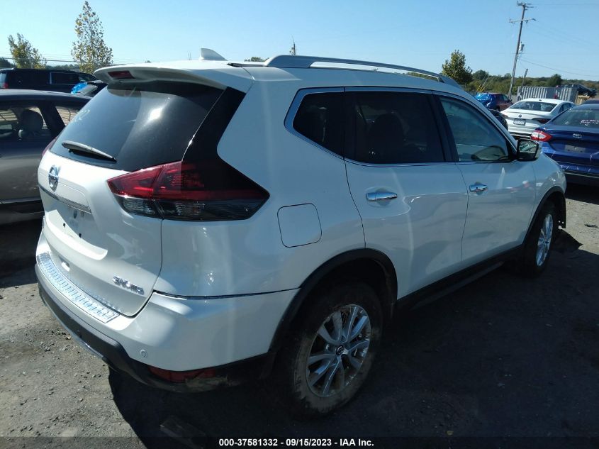 2019 Nissan Rogue Sv VIN: 5N1AT2MV7KC772649 Lot: 37581332