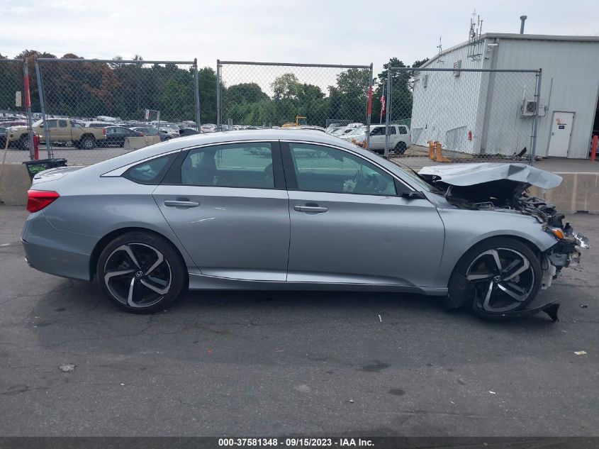 2021 Honda Accord Sport Special Edition VIN: 1HGCV1F47MA116991 Lot: 37581348