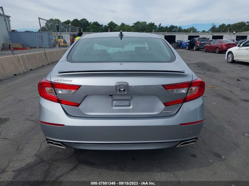 1HGCV1F47MA116991 2021 Honda Accord Sport Special Edition