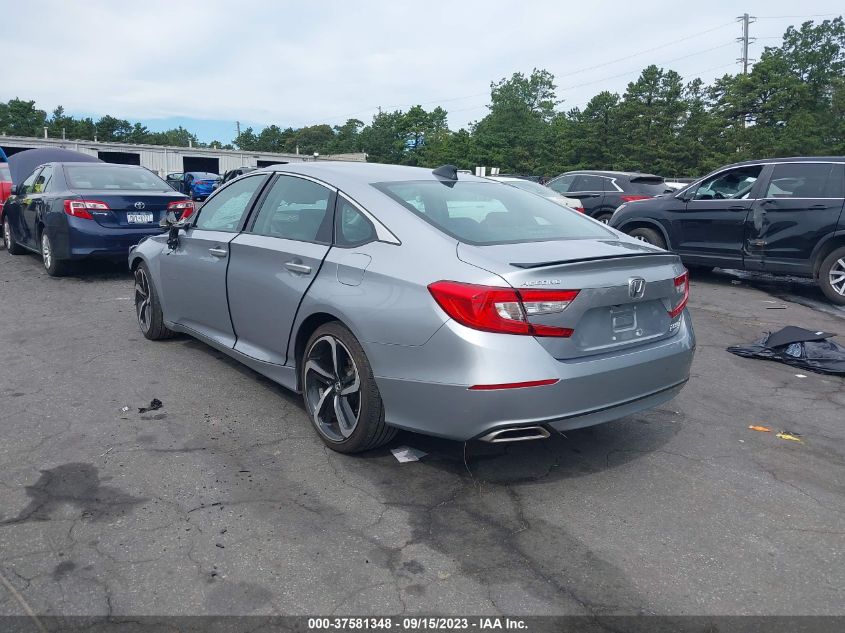 2021 Honda Accord Sport Special Edition VIN: 1HGCV1F47MA116991 Lot: 37581348