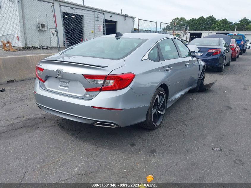 2021 Honda Accord Sport Special Edition VIN: 1HGCV1F47MA116991 Lot: 37581348