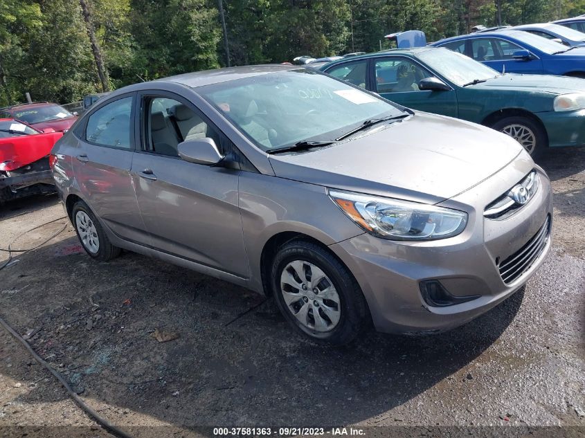 2017 Hyundai Accent Se VIN: KMHCT4AE4HU369708 Lot: 37581363