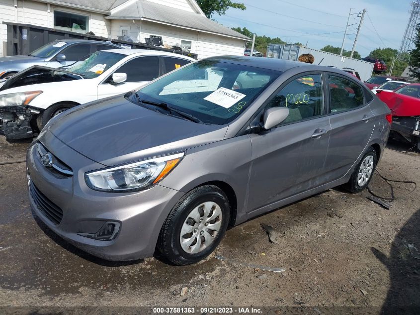 KMHCT4AE4HU369708 2017 Hyundai Accent Se