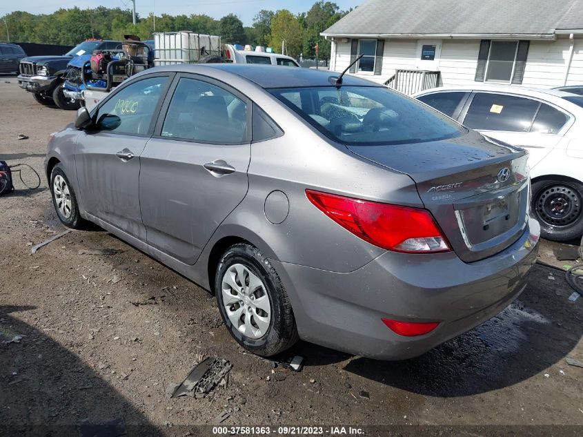 2017 Hyundai Accent Se VIN: KMHCT4AE4HU369708 Lot: 37581363