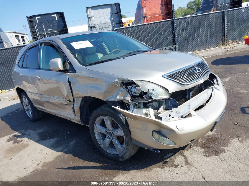 2007 Lexus Rx 350 VIN: 2T2HK31U77C022914 Lot: 37581399