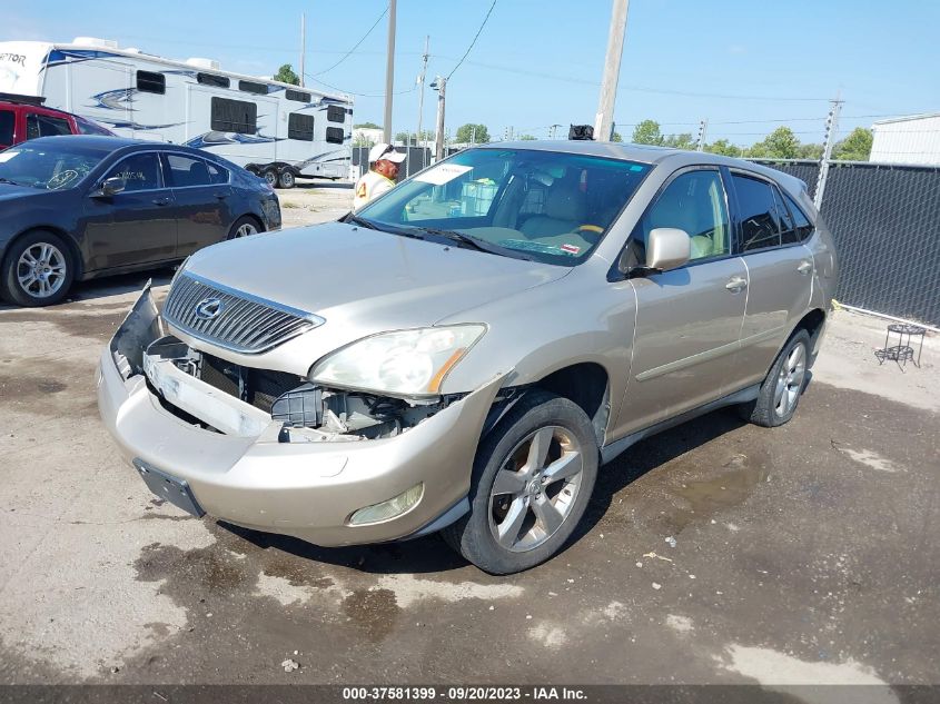 2007 Lexus Rx 350 VIN: 2T2HK31U77C022914 Lot: 37581399