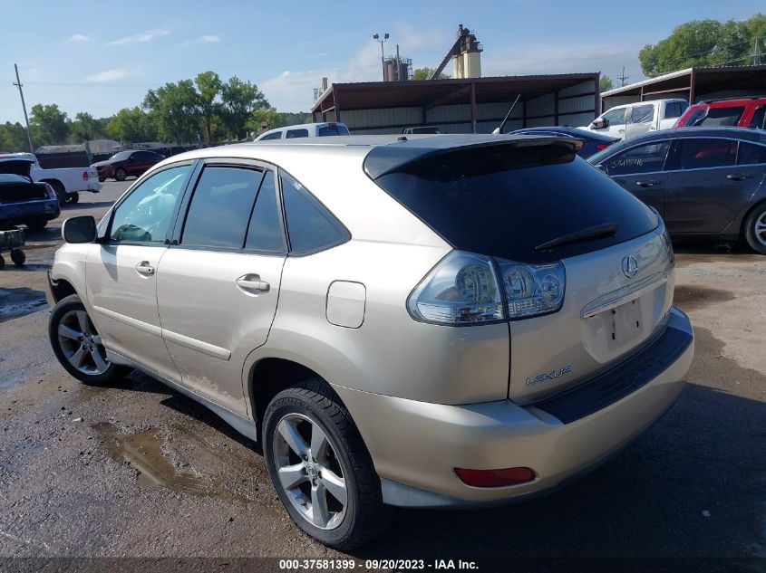 2007 Lexus Rx 350 VIN: 2T2HK31U77C022914 Lot: 37581399