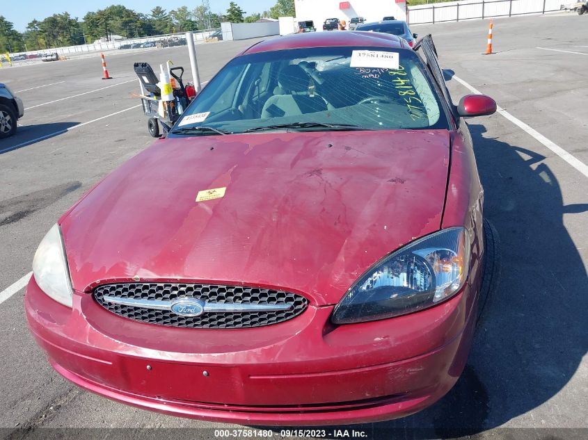 2003 Ford Taurus Se VIN: 1FAFP53U93A240461 Lot: 37581480