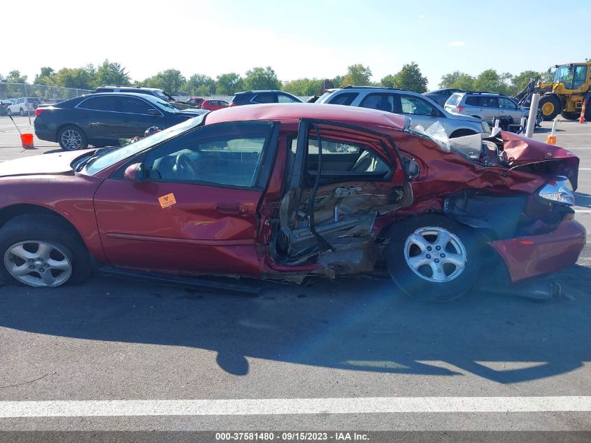 2003 Ford Taurus Se VIN: 1FAFP53U93A240461 Lot: 37581480