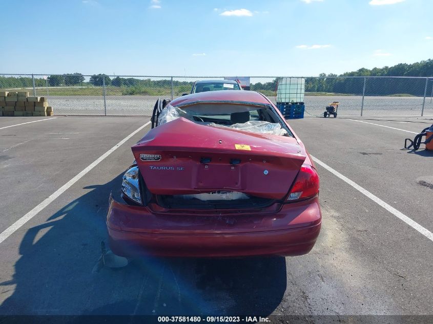 2003 Ford Taurus Se VIN: 1FAFP53U93A240461 Lot: 37581480