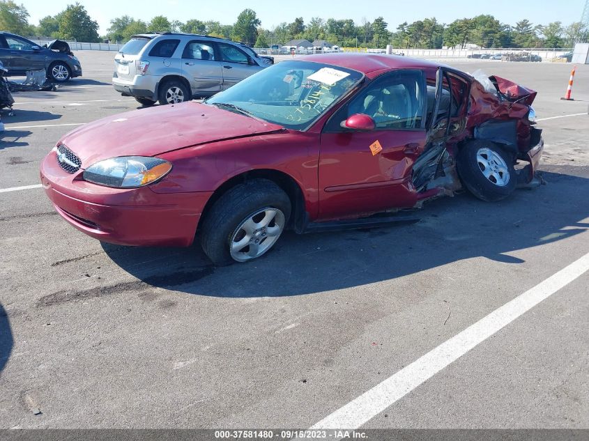 2003 Ford Taurus Se VIN: 1FAFP53U93A240461 Lot: 37581480