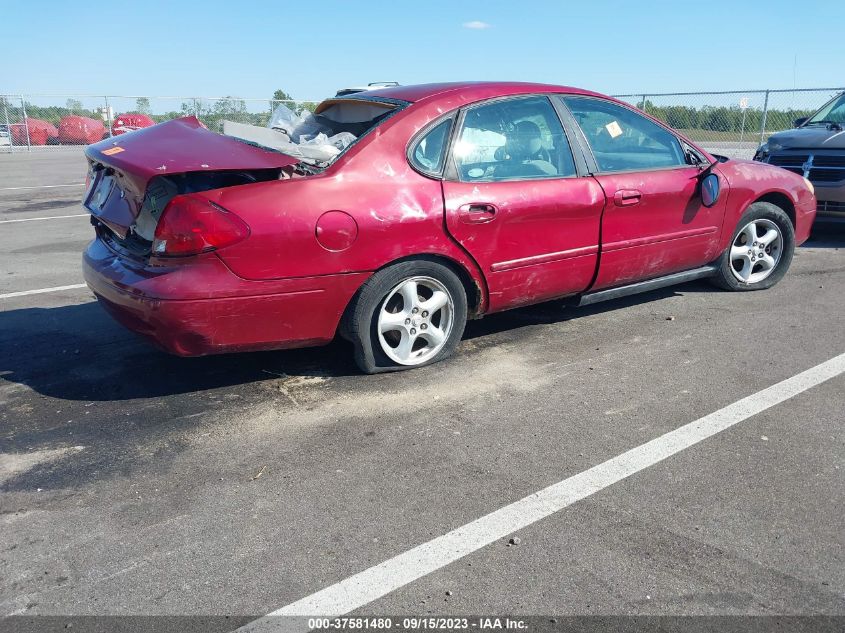 2003 Ford Taurus Se VIN: 1FAFP53U93A240461 Lot: 37581480