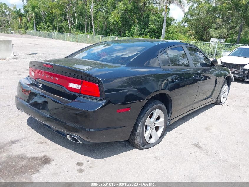 2C3CDXBG7DH622525 2013 Dodge Charger Se