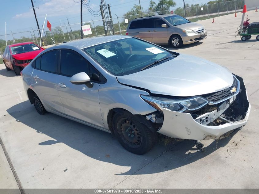 2018 Chevrolet Cruze Ls Auto VIN: 1G1BC5SM7J7211243 Lot: 40890932