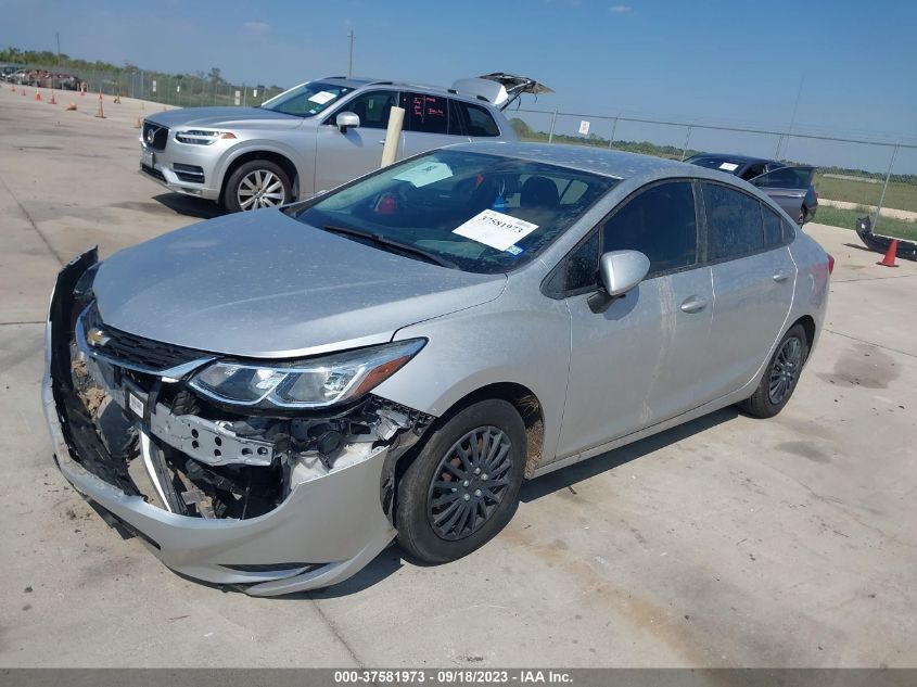 2018 Chevrolet Cruze Ls Auto VIN: 1G1BC5SM7J7211243 Lot: 40890932