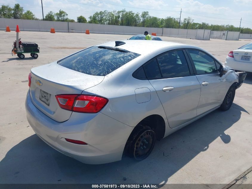 2018 Chevrolet Cruze Ls Auto VIN: 1G1BC5SM7J7211243 Lot: 40890932