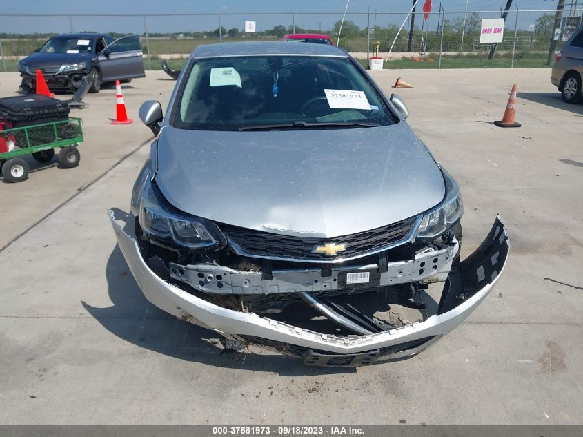 2018 Chevrolet Cruze Ls Auto VIN: 1G1BC5SM7J7211243 Lot: 40890932