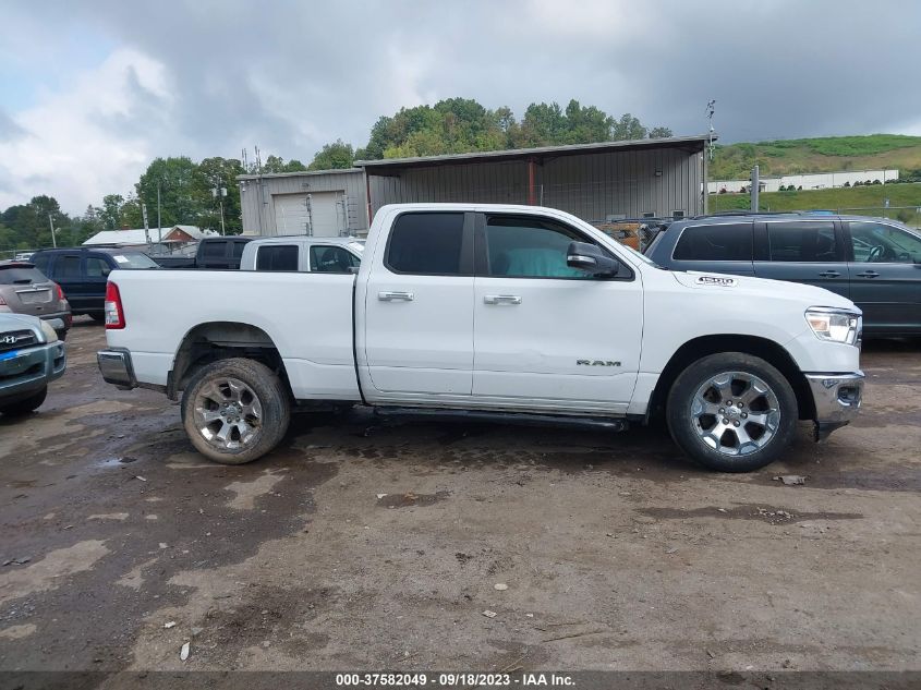 2020 Ram 1500 Big Horn 4X4 6'4" Box VIN: 1C6SRFBT8LN190833 Lot: 37582049