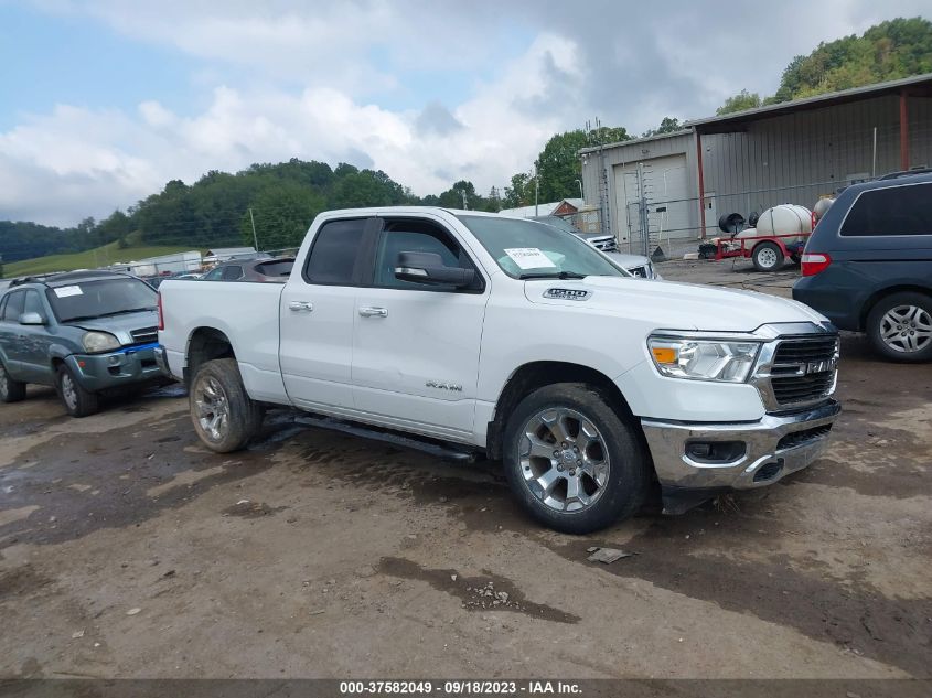 1C6SRFBT8LN190833 2020 Ram 1500 Big Horn 4X4 6'4" Box