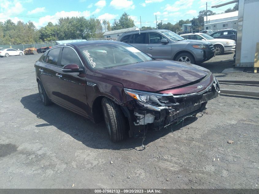 2020 Kia Optima Lx VIN: 5XXGT4L38LG425102 Lot: 37582133