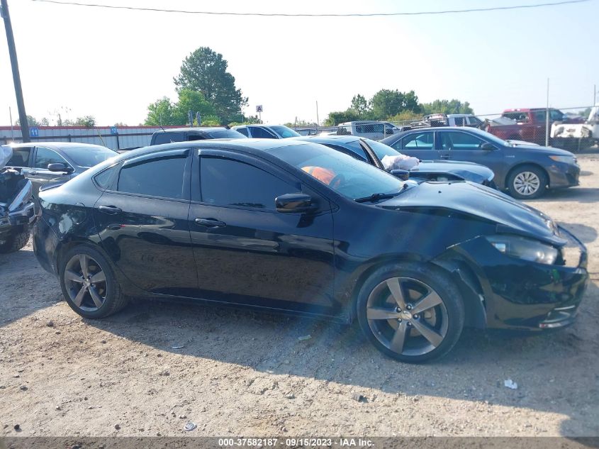 2014 Dodge Dart Gt VIN: 1C3CDFEB8ED906643 Lot: 37582187