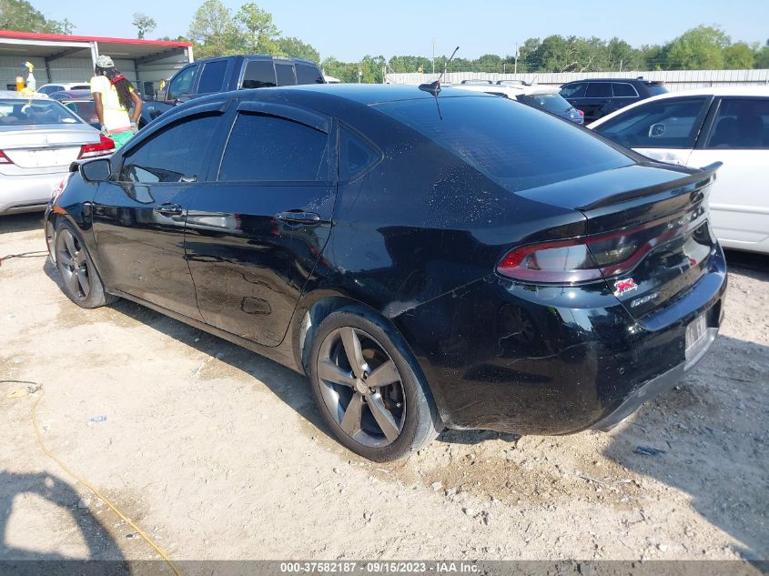 2014 Dodge Dart Gt VIN: 1C3CDFEB8ED906643 Lot: 37582187