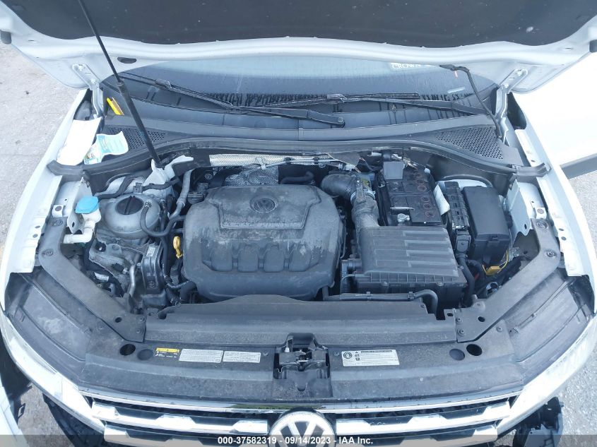 3VV2B7AX4JM002471 2018 Volkswagen Tiguan 2.0T Sel/2.0T Se