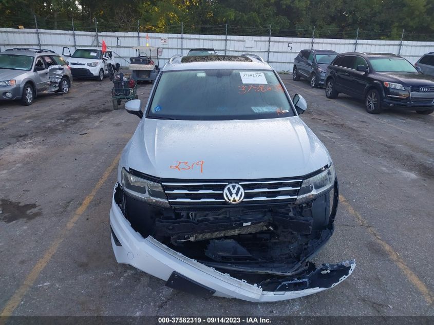 3VV2B7AX4JM002471 2018 Volkswagen Tiguan 2.0T Sel/2.0T Se