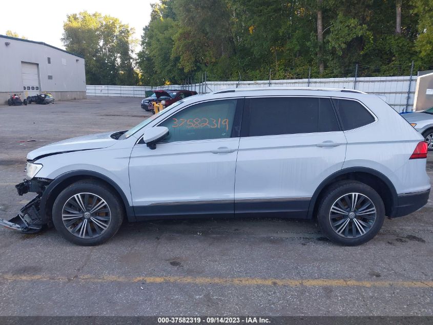 2018 Volkswagen Tiguan 2.0T Sel/2.0T Se VIN: 3VV2B7AX4JM002471 Lot: 37582319