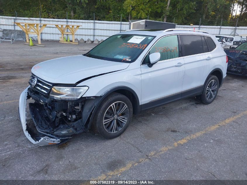 3VV2B7AX4JM002471 2018 Volkswagen Tiguan 2.0T Sel/2.0T Se