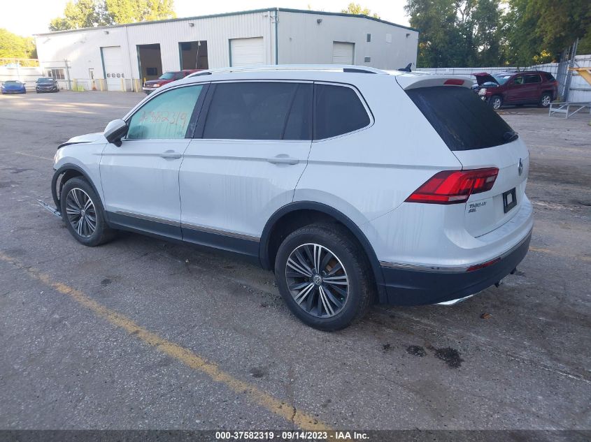 2018 Volkswagen Tiguan 2.0T Sel/2.0T Se VIN: 3VV2B7AX4JM002471 Lot: 37582319