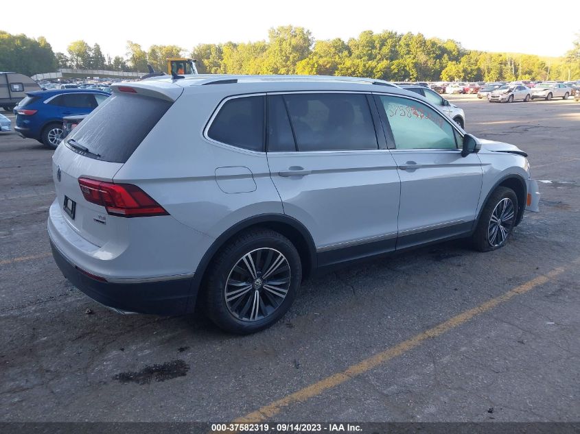 3VV2B7AX4JM002471 2018 Volkswagen Tiguan 2.0T Sel/2.0T Se