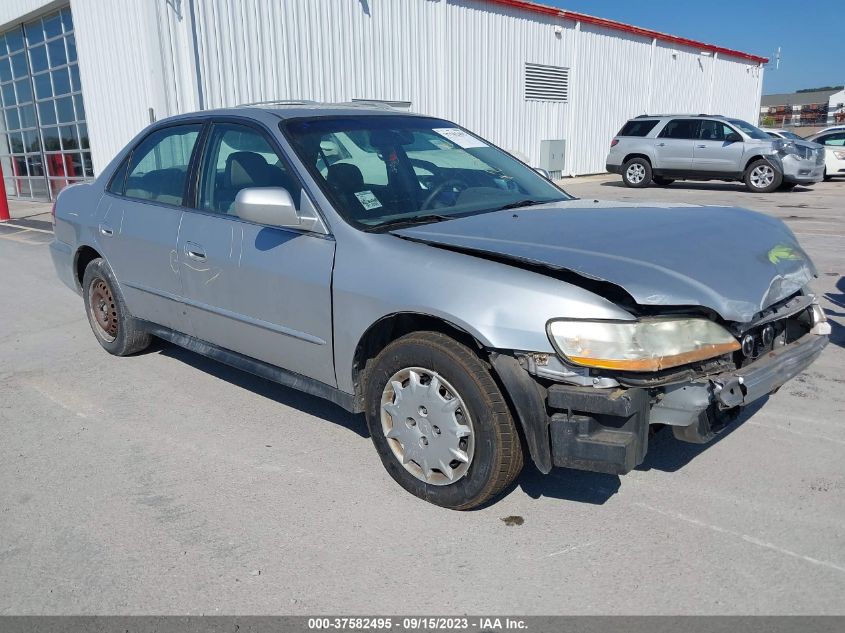 2002 Honda Accord Sdn Lx VIN: 1HGCG56432A160968 Lot: 37582495