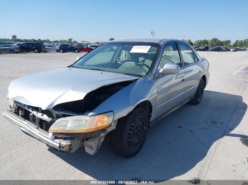 2002 Honda Accord Sdn Lx VIN: 1HGCG56432A160968 Lot: 37582495