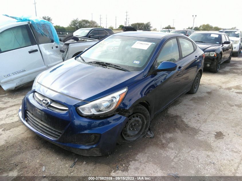 KMHCT4AE2HU174903 2017 HYUNDAI ACCENT - Image 2