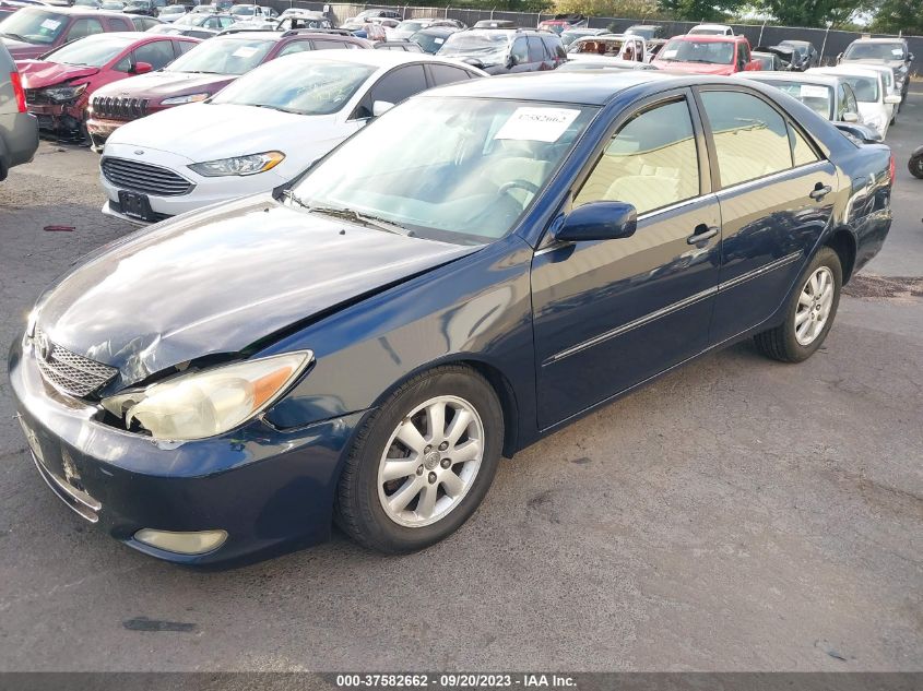 2004 Toyota Camry Le/Se/Xle/Std VIN: 4T1BE32K84U344034 Lot: 37582662