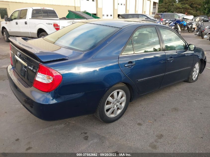 2004 Toyota Camry Le/Se/Xle/Std VIN: 4T1BE32K84U344034 Lot: 37582662