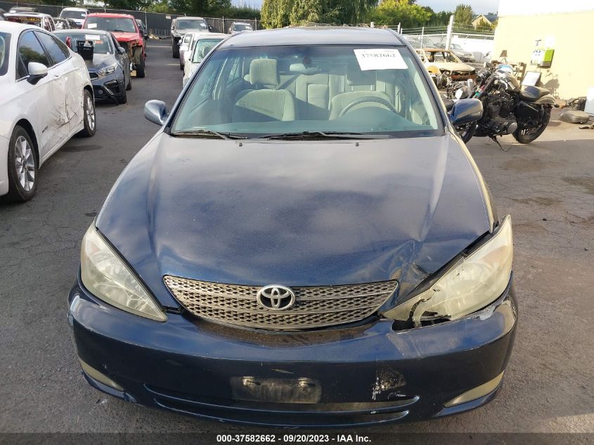 2004 Toyota Camry Le/Se/Xle/Std VIN: 4T1BE32K84U344034 Lot: 37582662