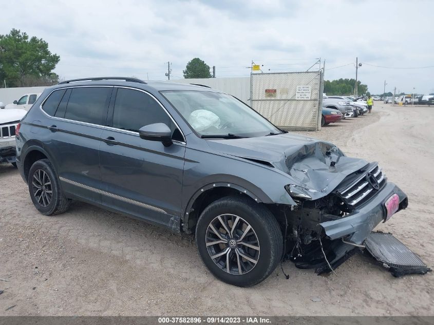 2018 Volkswagen Tiguan Sel/Se VIN: 3VV3B7AX3JM005477 Lot: 37582896